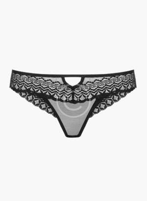 Fanciful Lace Bikini Panties